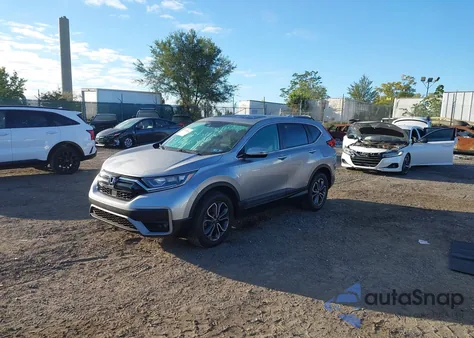 2020 Honda Cr-V Awd Ex from USA, damaged, VIN 2HKRW2H58LH636058